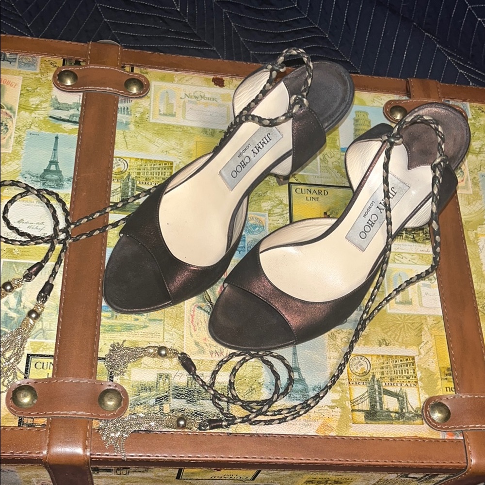 Jimmy Choo Suede Heels